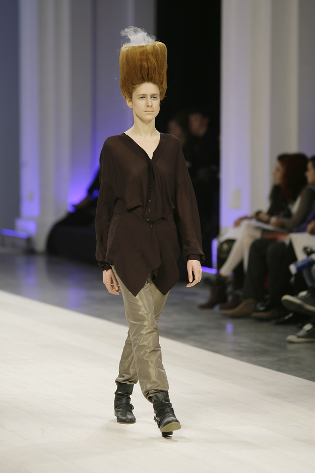 Владимир Подолян Ukrainian Fashion Week 2011-2012