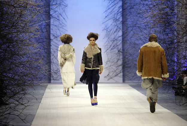 Алексей Залевский Ukrainian Fashion Week 2011-2012