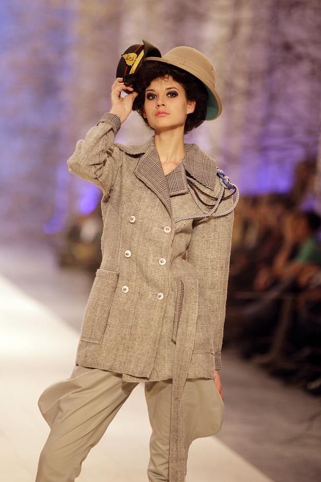 Алексей Залевский Ukrainian Fashion Week 2011-2012