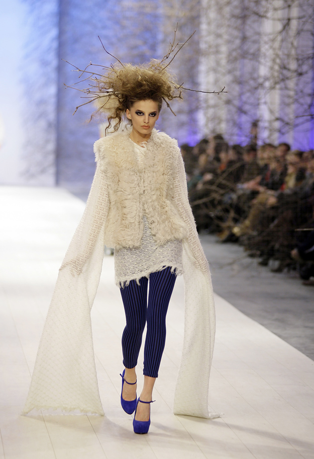Алексей Залевский Ukrainian Fashion Week 2011-2012