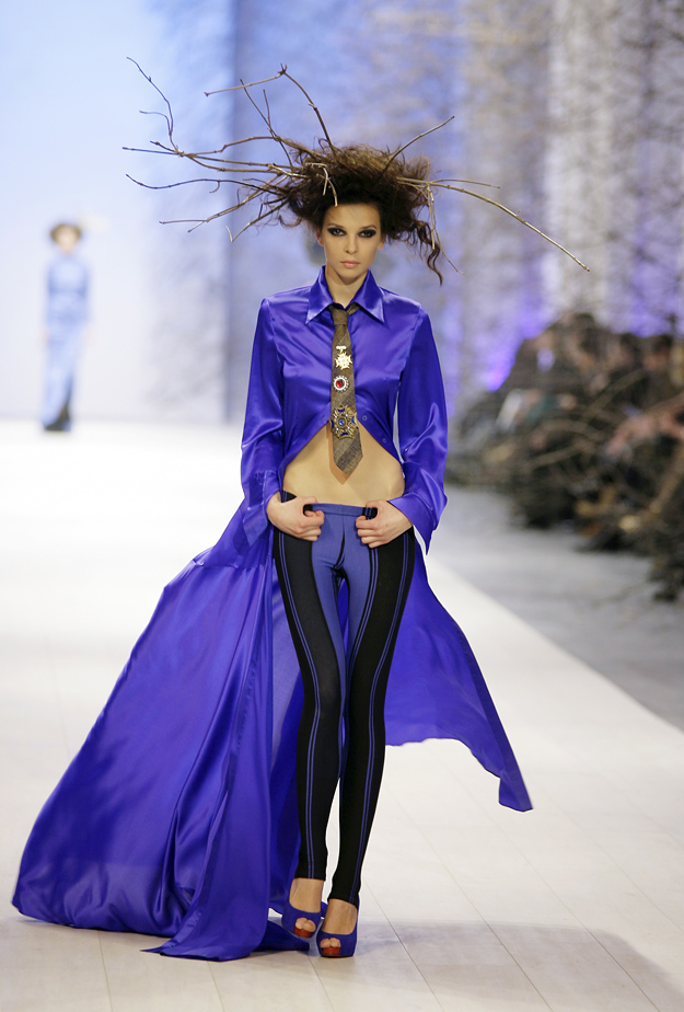 Алексей Залевский Ukrainian Fashion Week 2011-2012