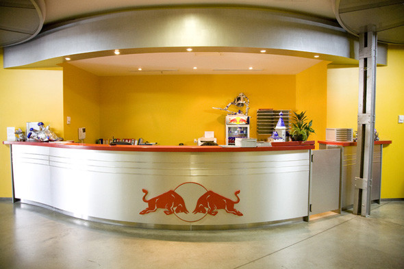 Офис Red Bull