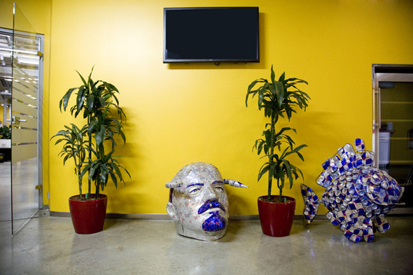 Офис Red Bull