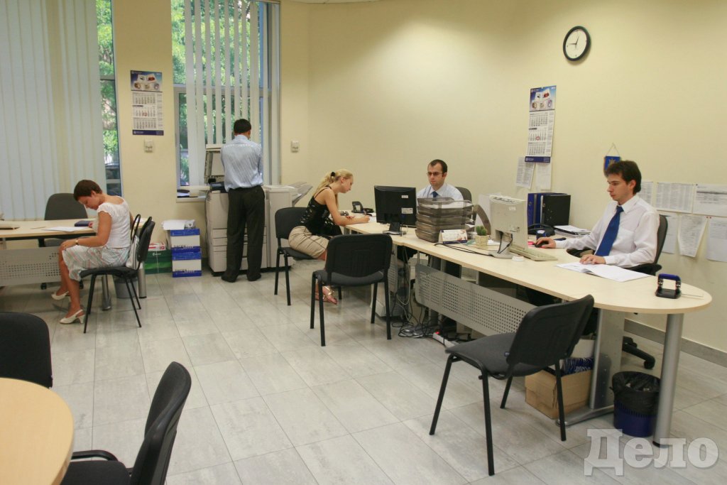 В отделе урегулирования работают практически одни мужчины