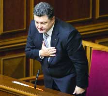 Петр Порошенко