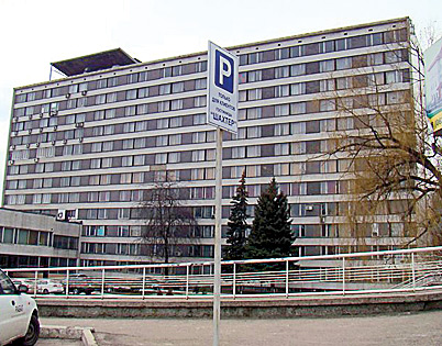 гостиница шахтер