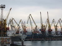 морской порт