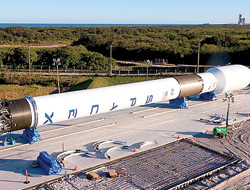 ракета falcon9
