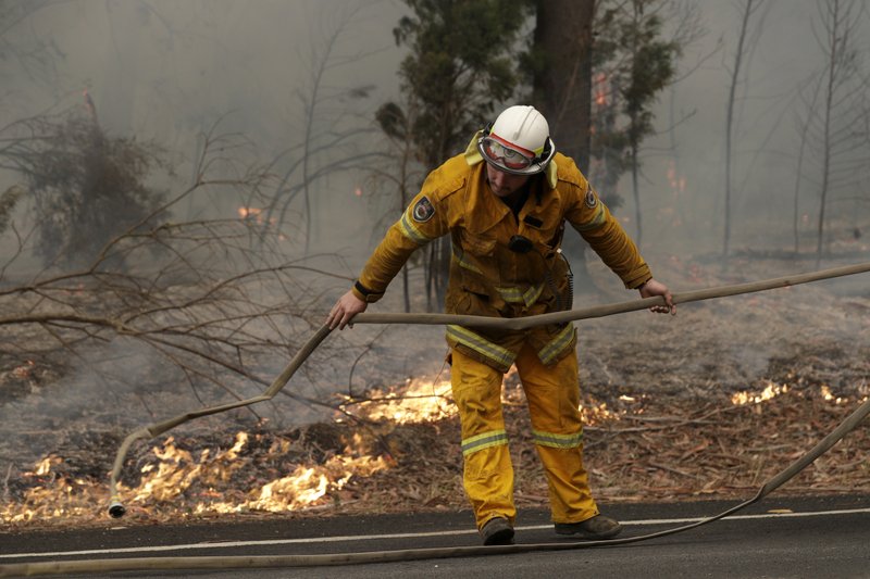 Огненный апокалипсис Австралии: погибли 24 человека и 500 млн. животных (ФОТО) 3