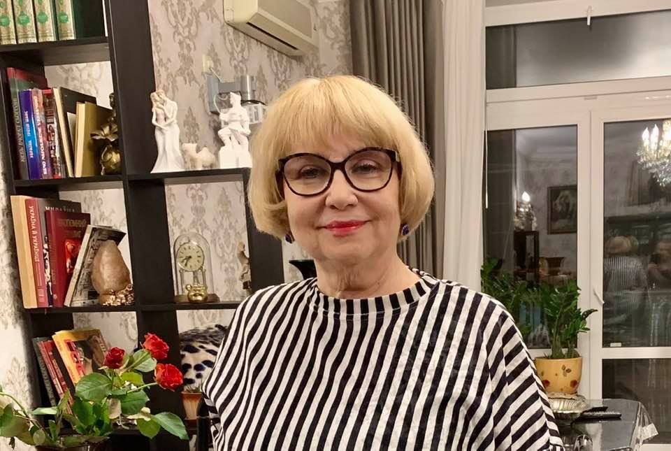 Людмила Горделадзе, Жовтень