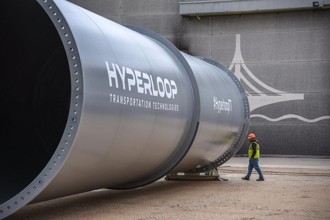 Hyperloop в Украине Интерпайп