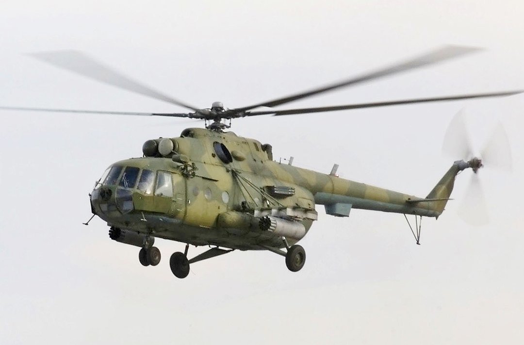 В Мексике разбился российский военный вертолет
