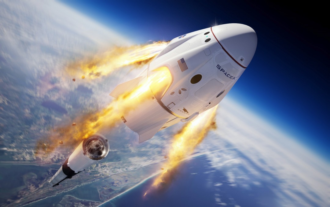 SpaceX провела финальный тест космического корабля Crew Dragon (ВИДЕО)
