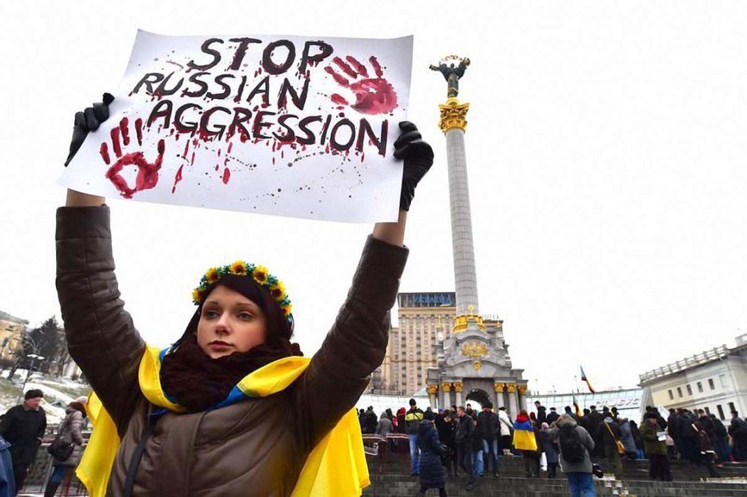 Россию агрессором считают 54% украинцев — соцопрос