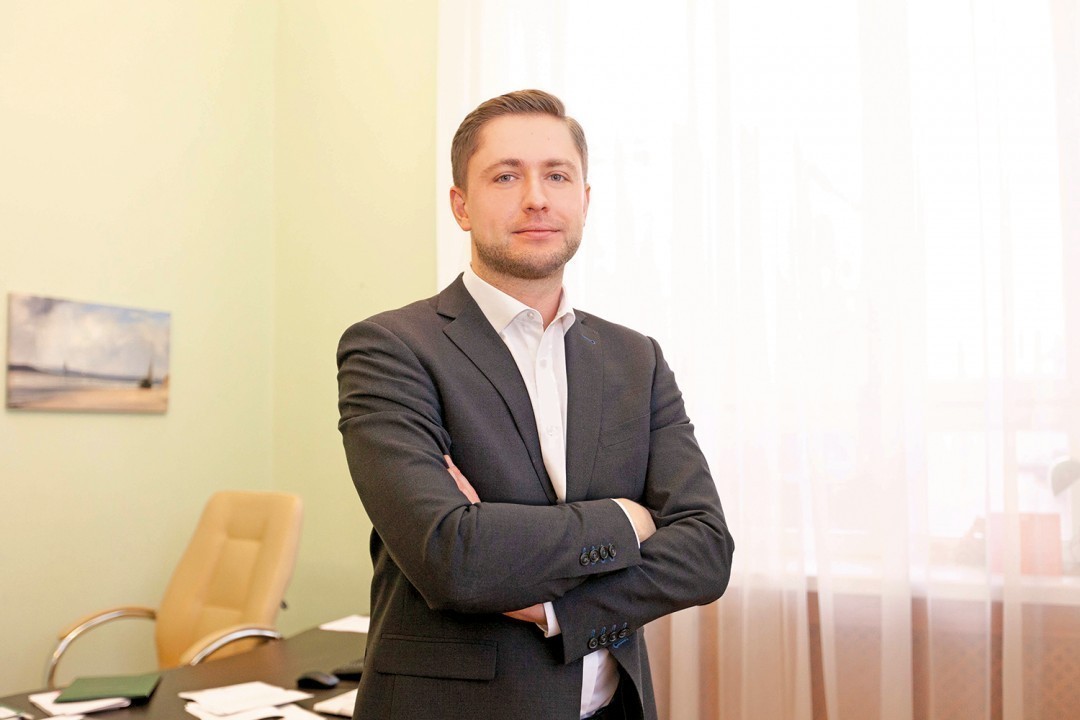 Александр Бевз, директор департамента лицензирования НБУ