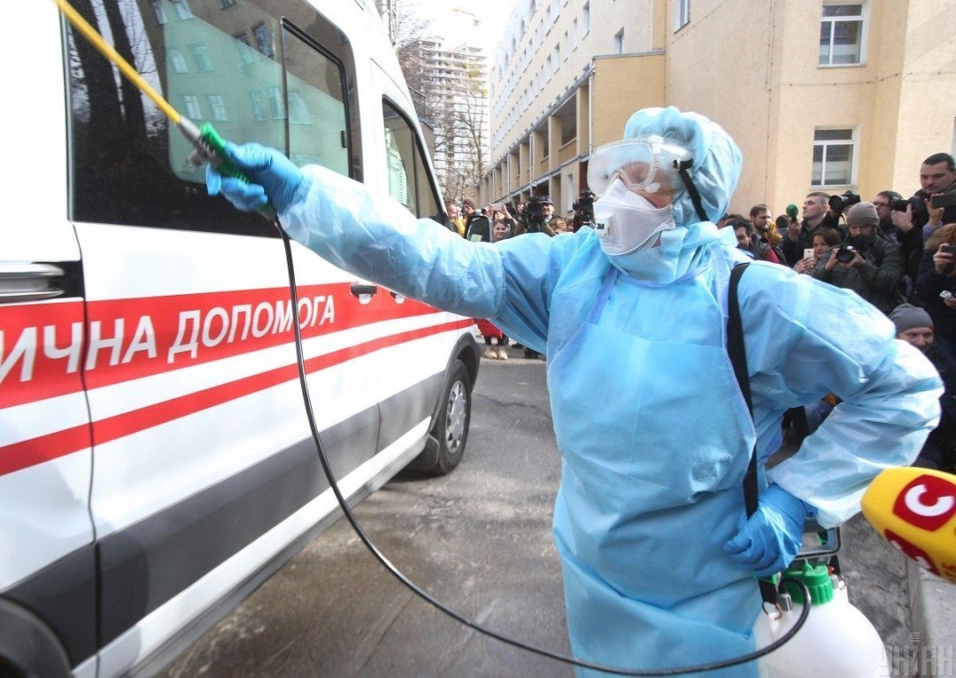 Сколько заболевших и умерших в Украине от коронавируса на 27 марта 2020 года?