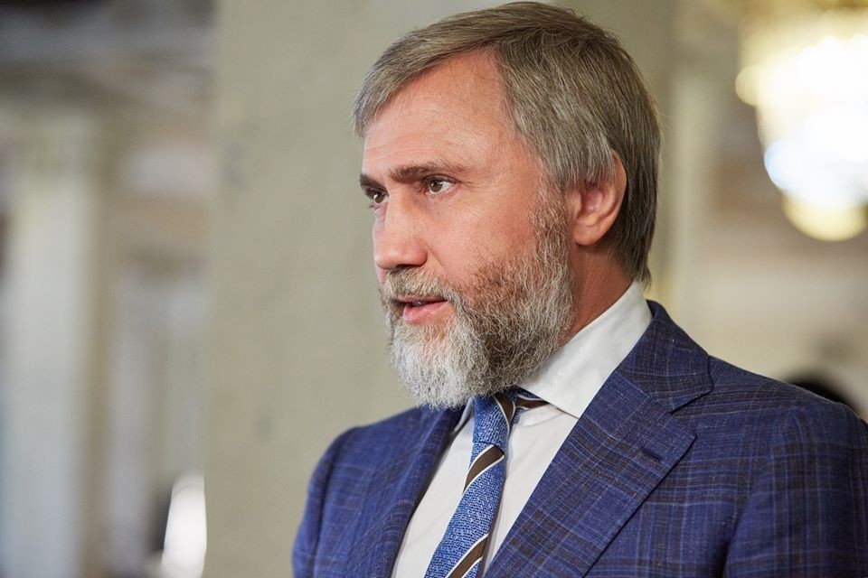 Покровитель УПЦ МП нардеп Новинский заразился коронавирусом