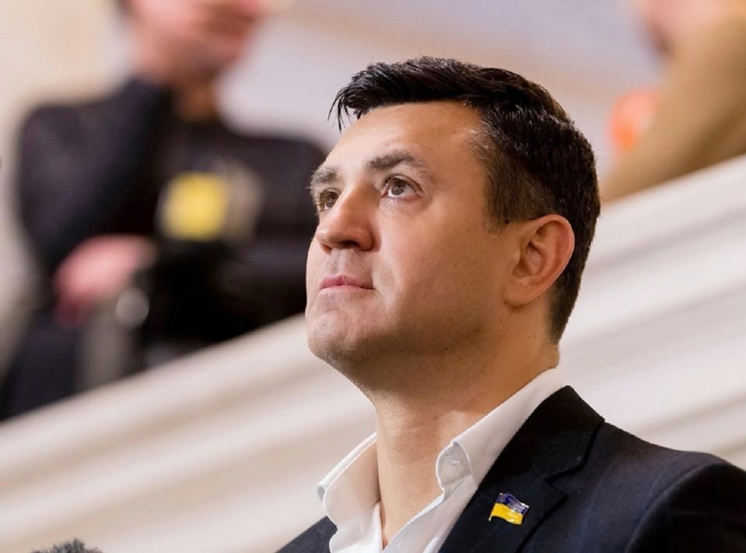 Нардеп Николай Тищенко стал главой киевской организации партии "Слуга  народа"