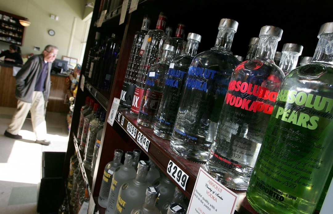В Украине значительно подскочили цены на водку