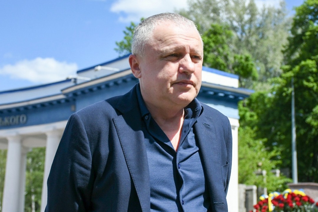 Игорь Суркис. Фото: Facebool/FC Dynamo Kyiv
