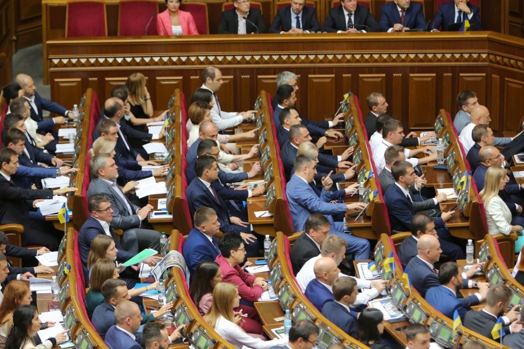 Украина вводит "налог на Google": Рада приняла закон во втором чтении