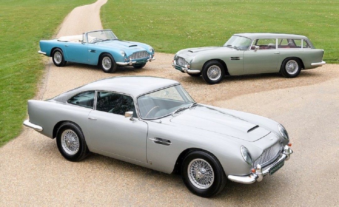 В Лондоне за $16,8 млн продают три редких спорткара Aston Martin (ФОТО, ВИДЕО)