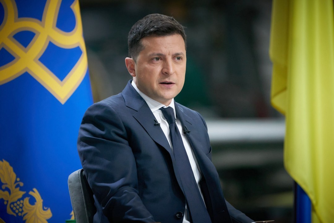 Зеленский призвал немедленно решать вопрос по вступлению Украины в НАТО