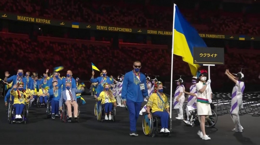 Украинские паралимпийцы завоевали в Токио еще шесть медалей - Vimarsana News
