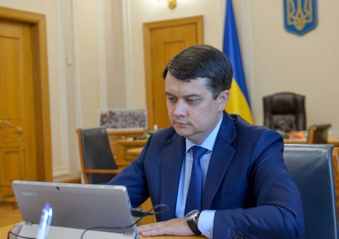 Разумков намерен направить закон об олигархах в Венецианскую комиссию еще раз после подписания - Vimarsana News