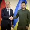 Володимир Зеленський і Олаф Шольц  Фото: Офіс президента
