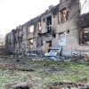 Війна в Україні, будинок війна, розбомбили будинок