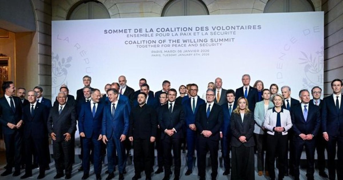 Déclaration tripartite Ukraine, France, Grande-Bretagne : résultats de la réunion des dirigeants