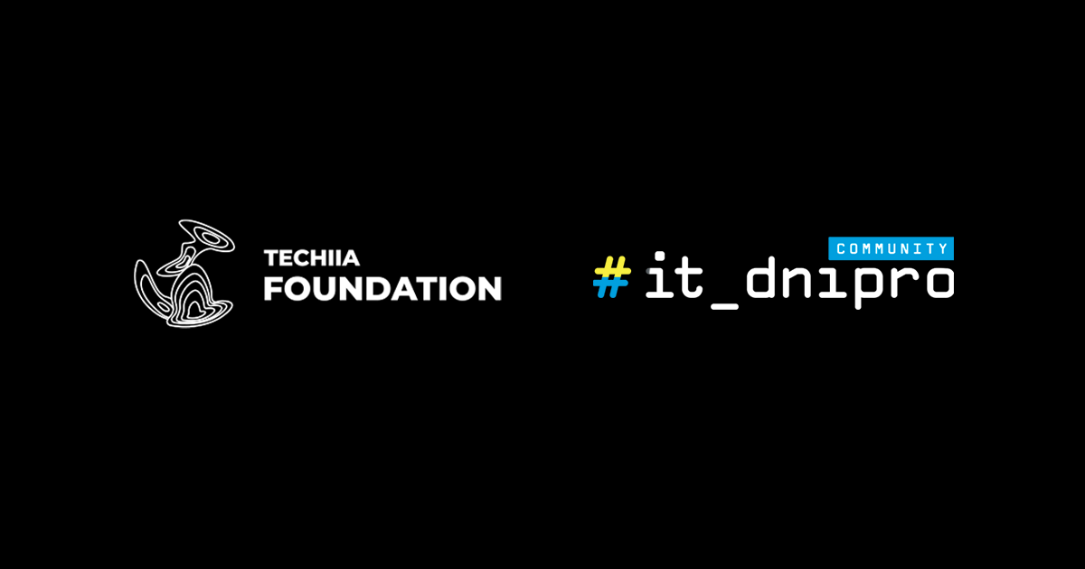 "Фонд Течія" объединяется с IT Dnipro Community для помощи Украине ...