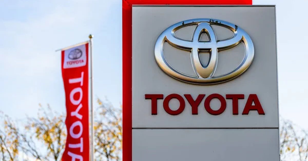 Toyota вперше за понад 20 років перестала бути найдорожчою компанією Японії