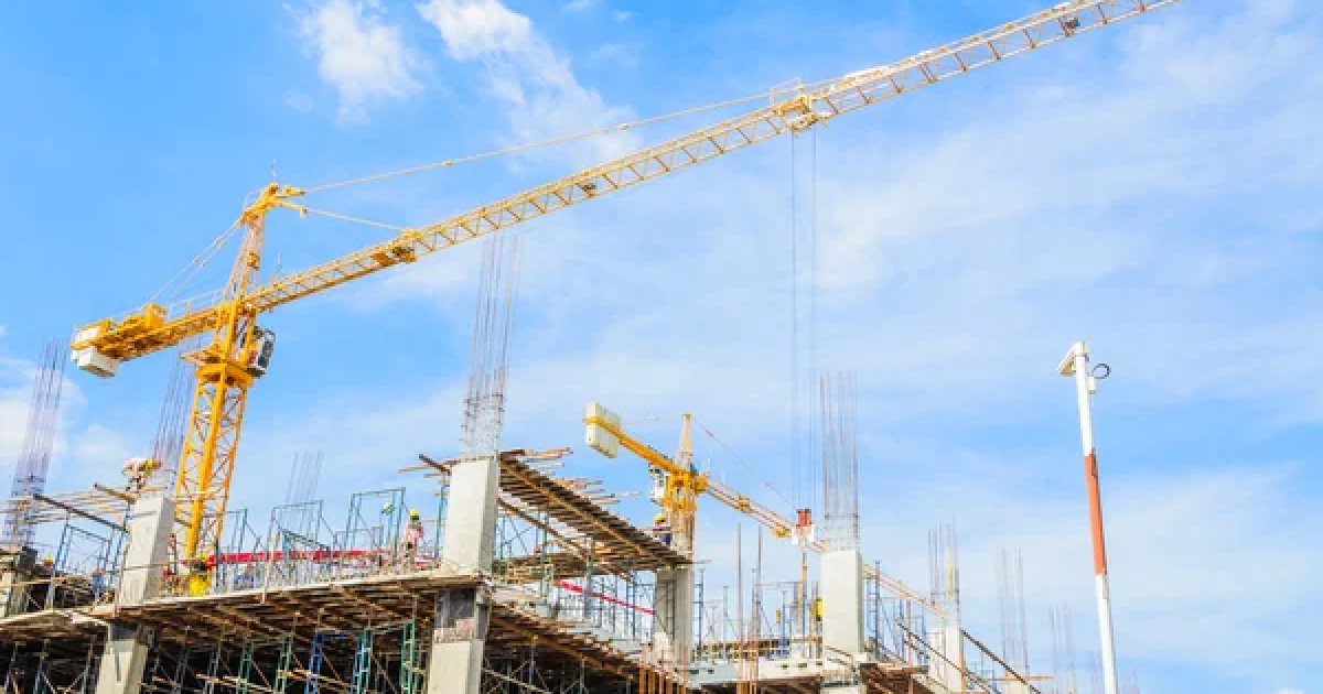 За чотири місяці обсяг будівельних робіт в Україні знизився