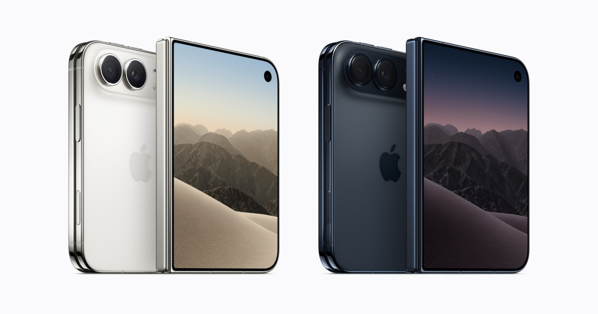 Складаний iPhone Duo за $2 000 розкупили за лічені хвилини