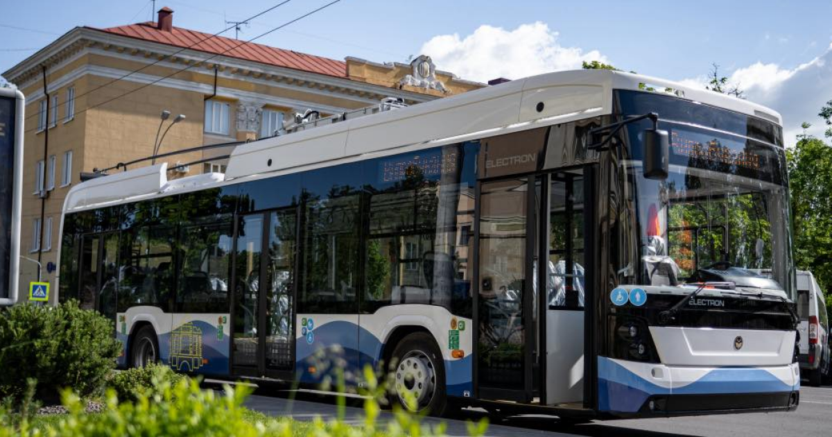 Найбільший контракт українського машинобудування: Тернопіль купив 44 тролейбуси "Електрон"