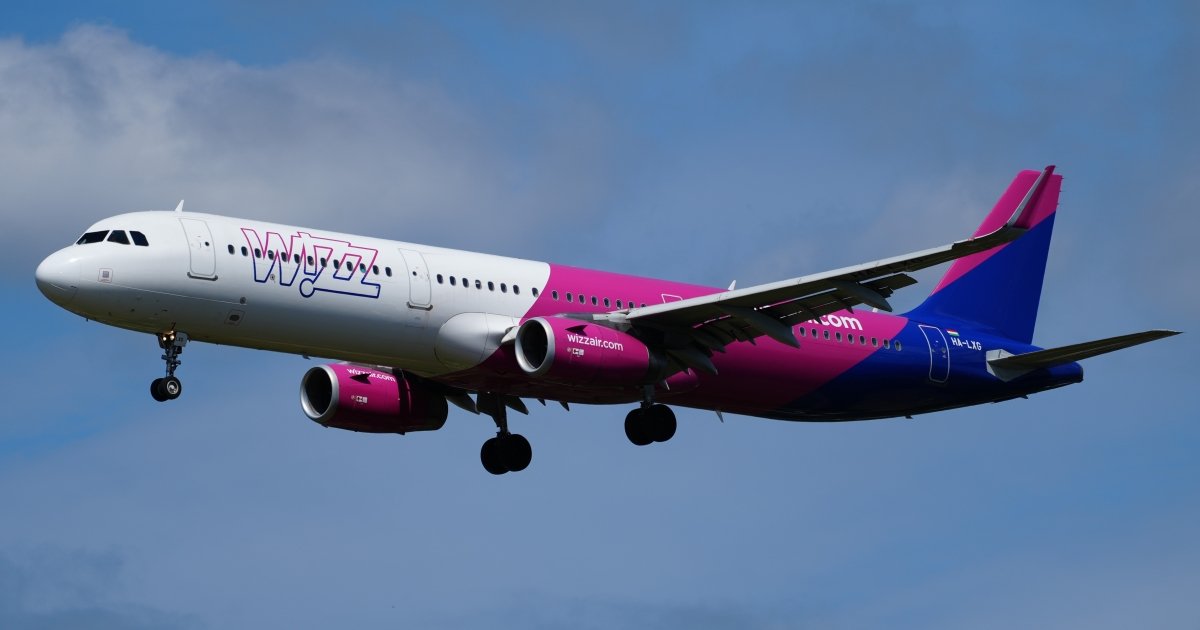 У літаках Wizz Air з’явиться супутниковий інтернет Starlink