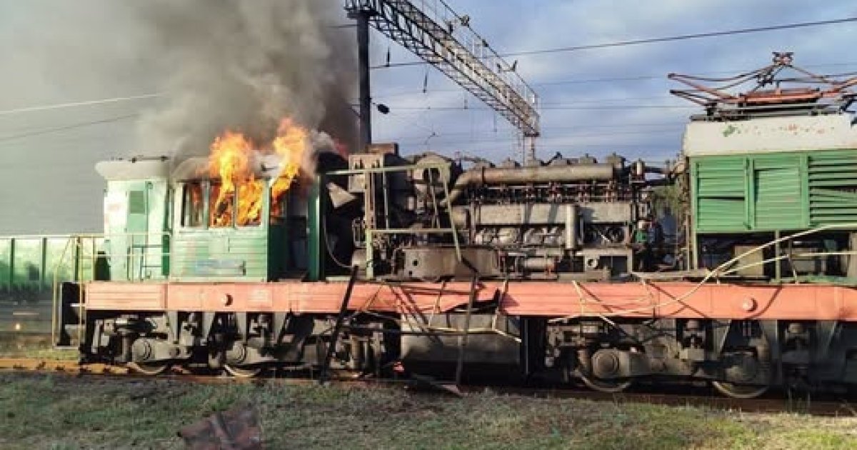 Росія атакувала залізничну станцію на Харківщині: є постраждалі