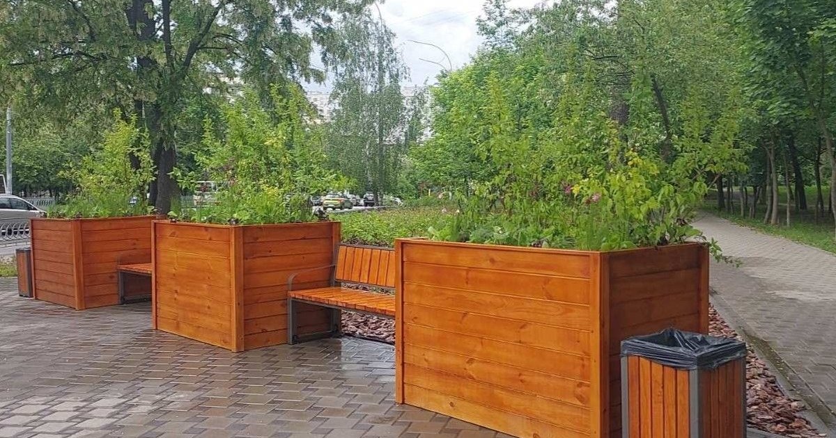 У Києві замість МАФів облаштували нові мінісквери: де вони з'явилися