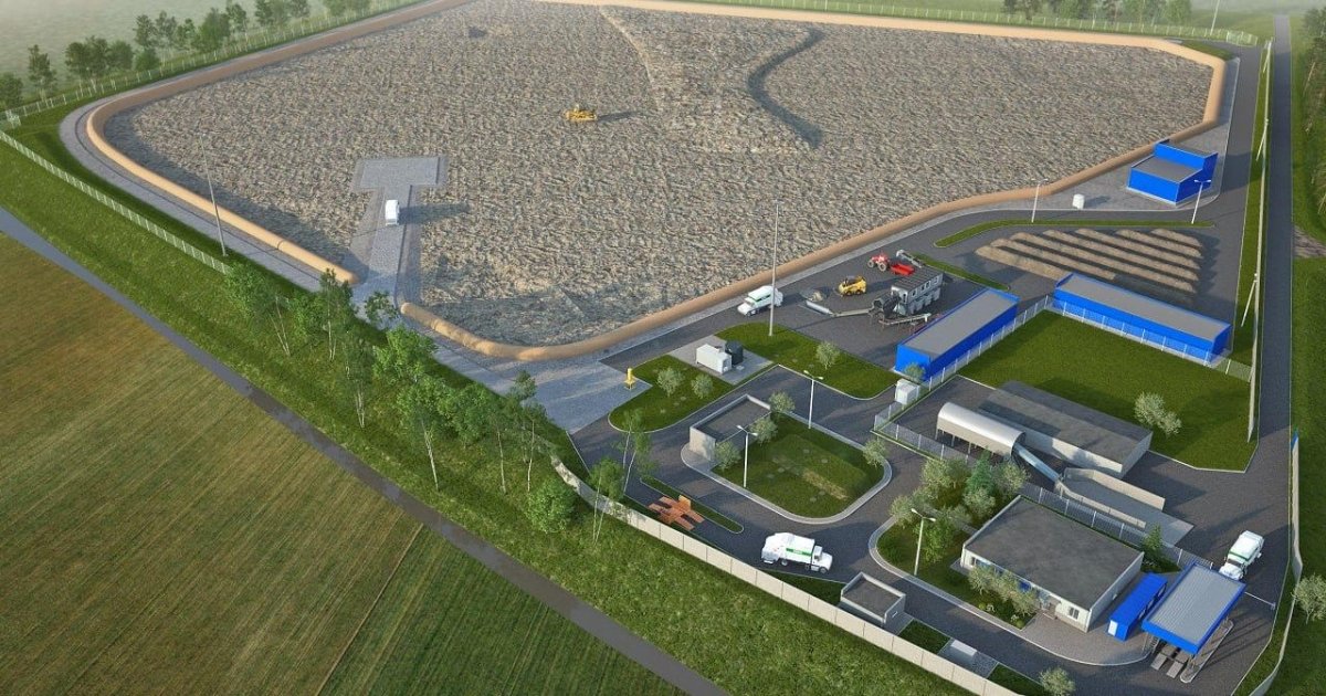 За $1,5 млн виставлено на продаж проєкт будівництва полігону побутових відходів на Київщині