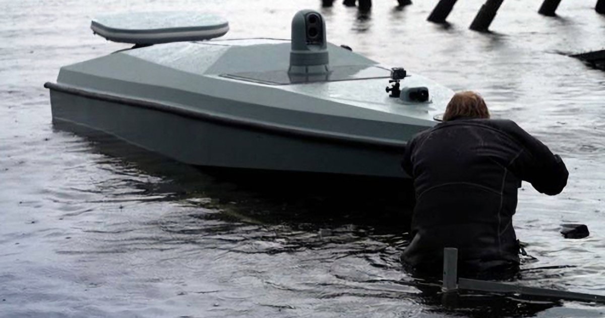 Український дрон став кошмаром для російських кораблів. Які його характеристики і на що він здатен