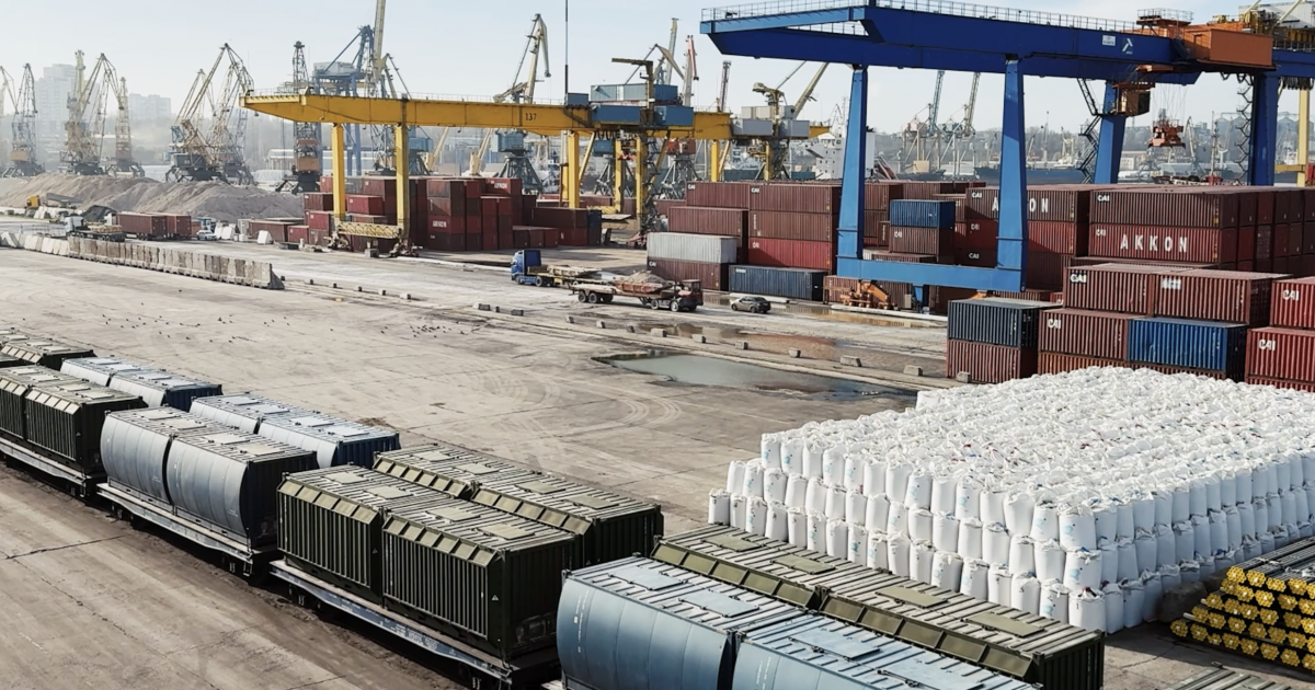Українським морським коридором перевезено 200 мільйонів тонн вантажів