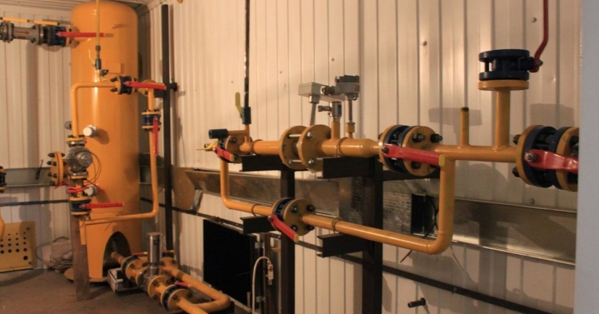 Менее трети узлов учета газа на Днепропетровщине имеют дистанционную ...