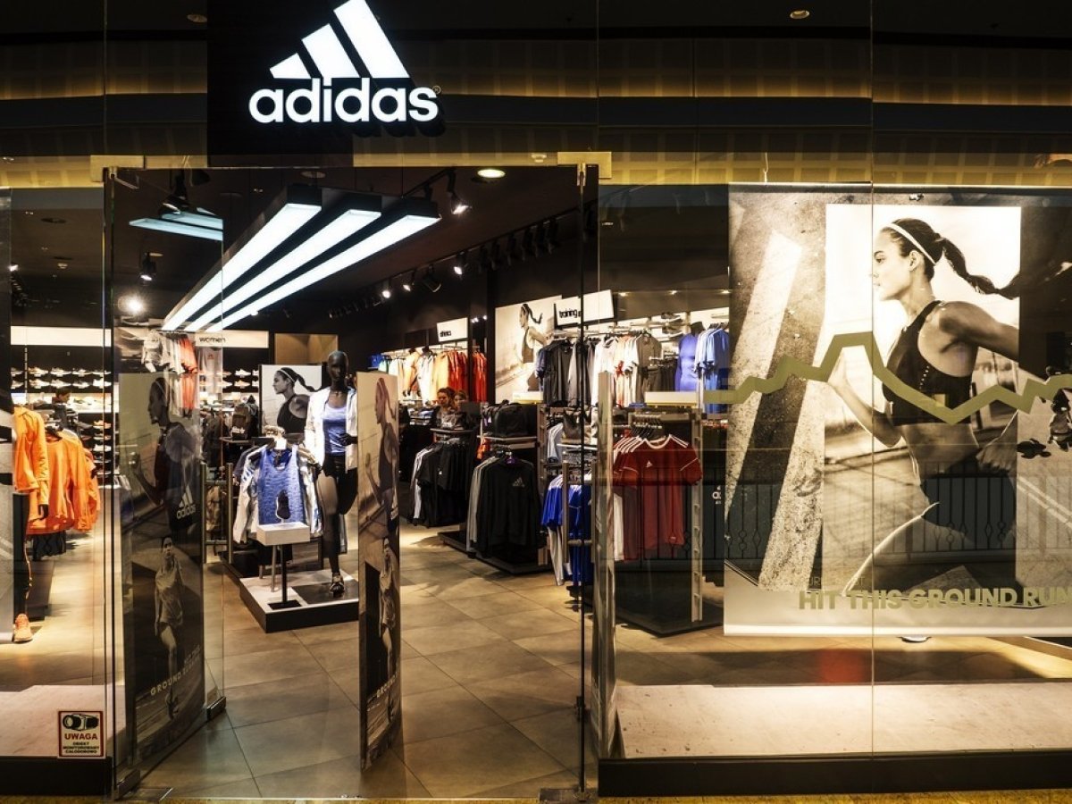 Pavilion hotsell adidas shop