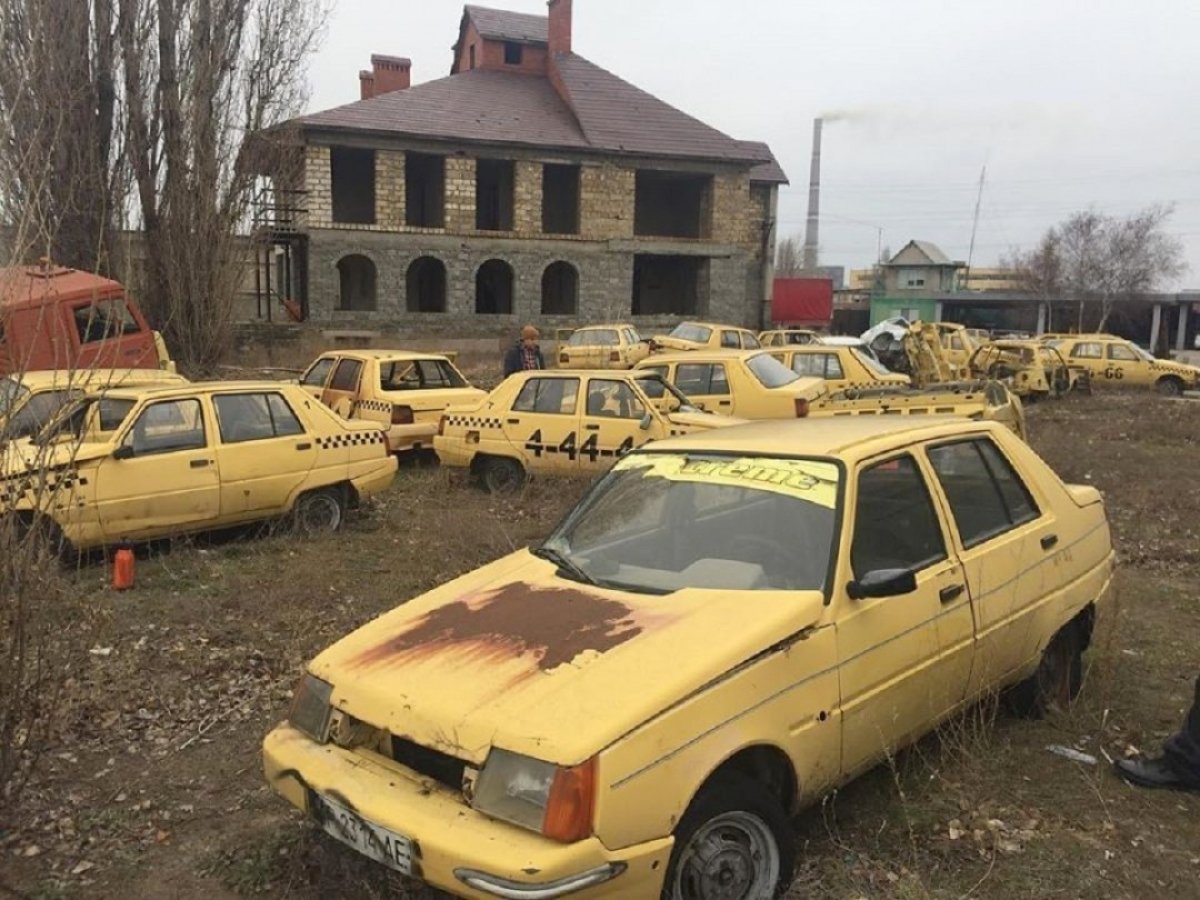 В Энергодаре нашли кладбище старых 