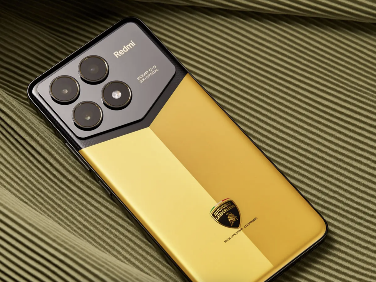 Redmi K70 Pro – вышел смартфон в стиле Lamborghini – Delo.ua