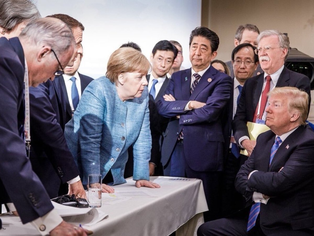 G7 или G8: Кто хочет видеть Россию в 