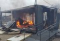 відділення Укрпошти після обстрілу РФ