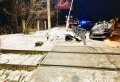дтп на переезде, ивано-франковск, перевернулся, погиб азербайджанец